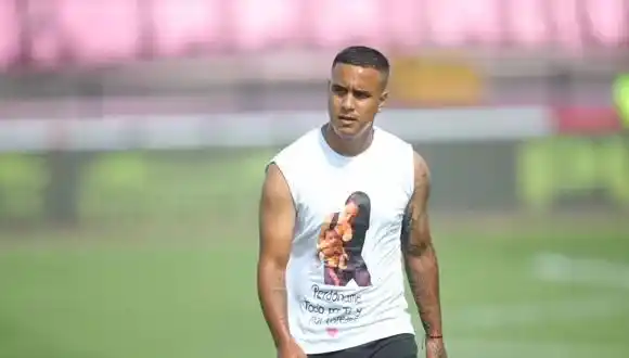 Fue en la previa del partido entre su equipo, Sport Boys, y Sporting Cristal