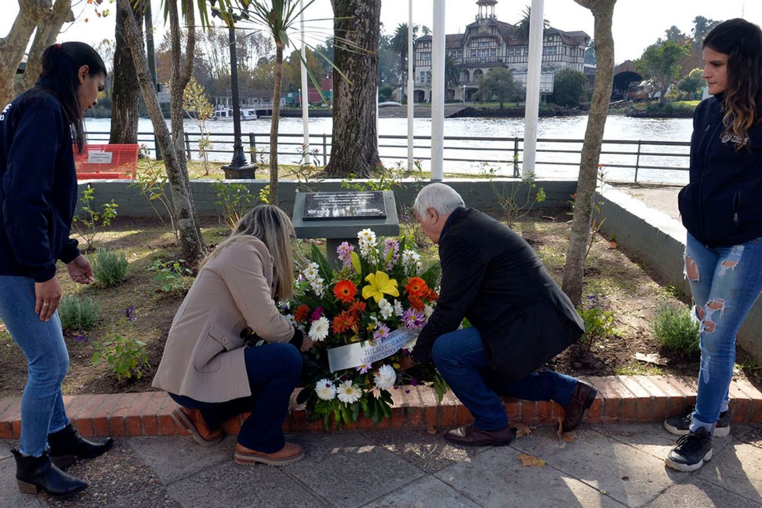 Tigre: Homenajearon a Carolina Aló a 26 años de su femicidio