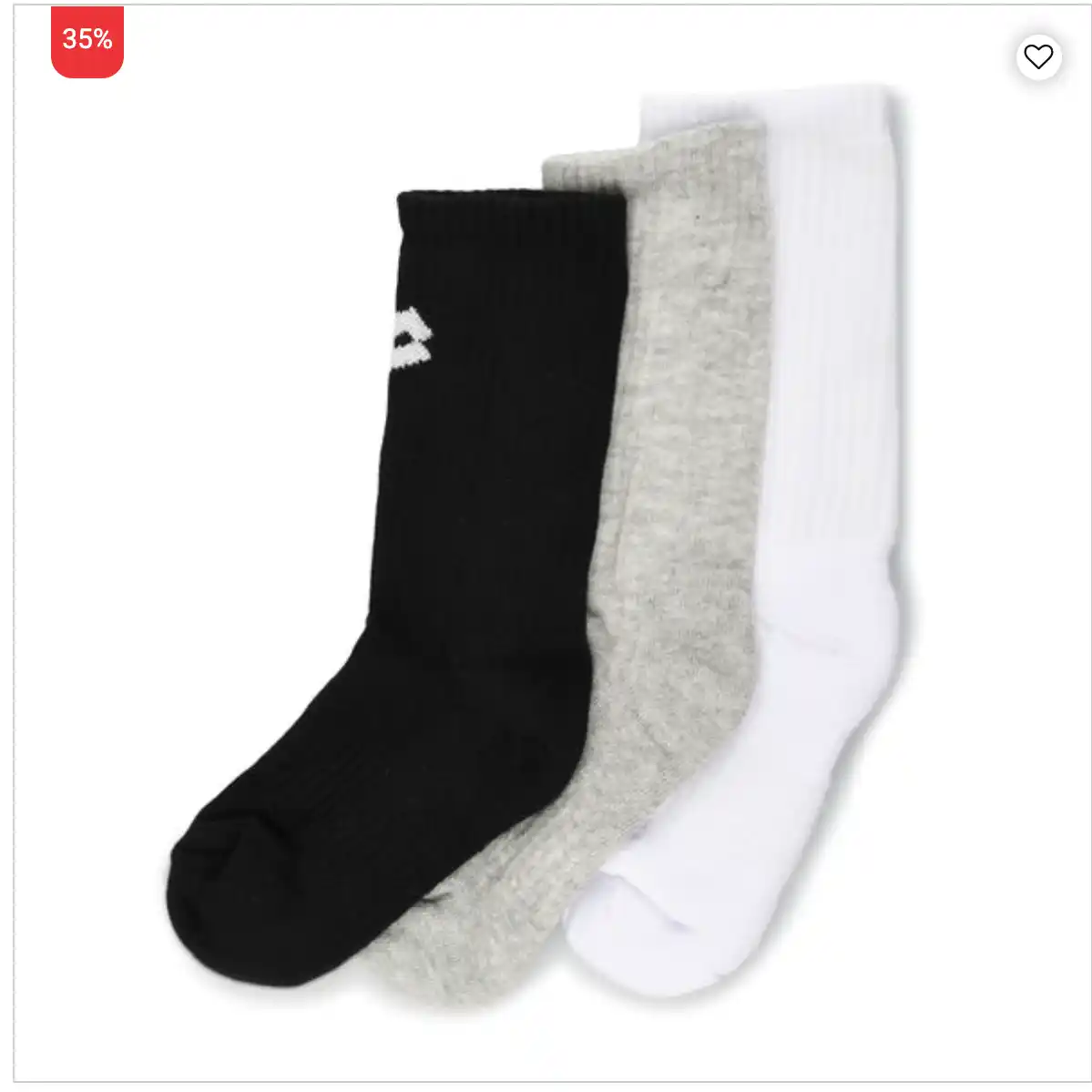 Medias cómodas de algodón, un básico al mejor precio.