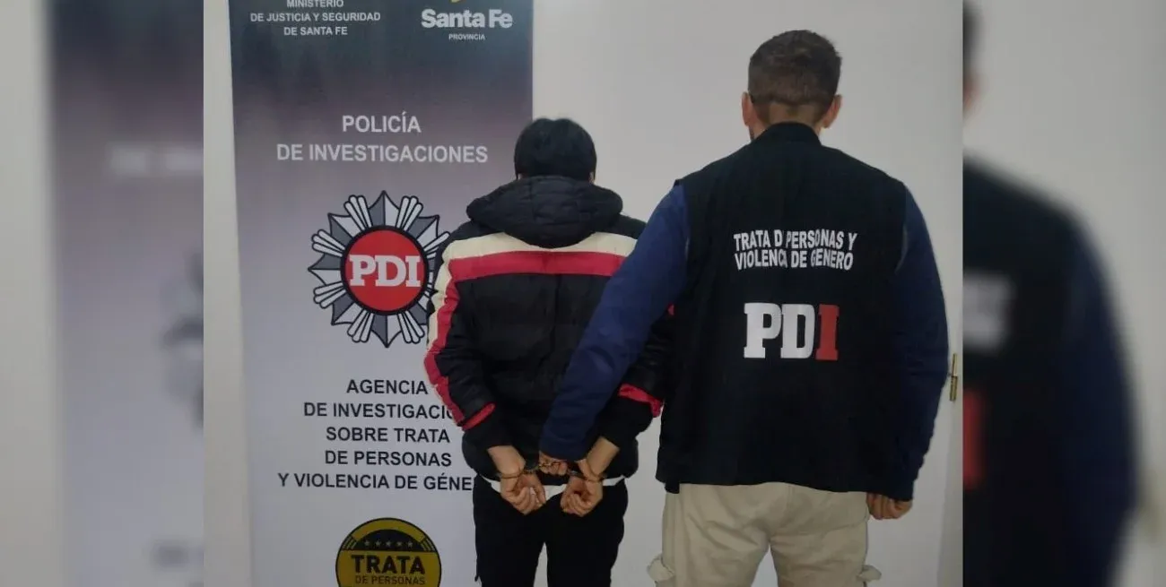 El acusado fue trasladado a sede policial.