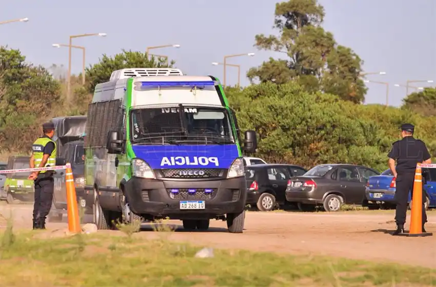 Crimen de Fernando: los rugbiers fueron trasladados al penal de Dolores