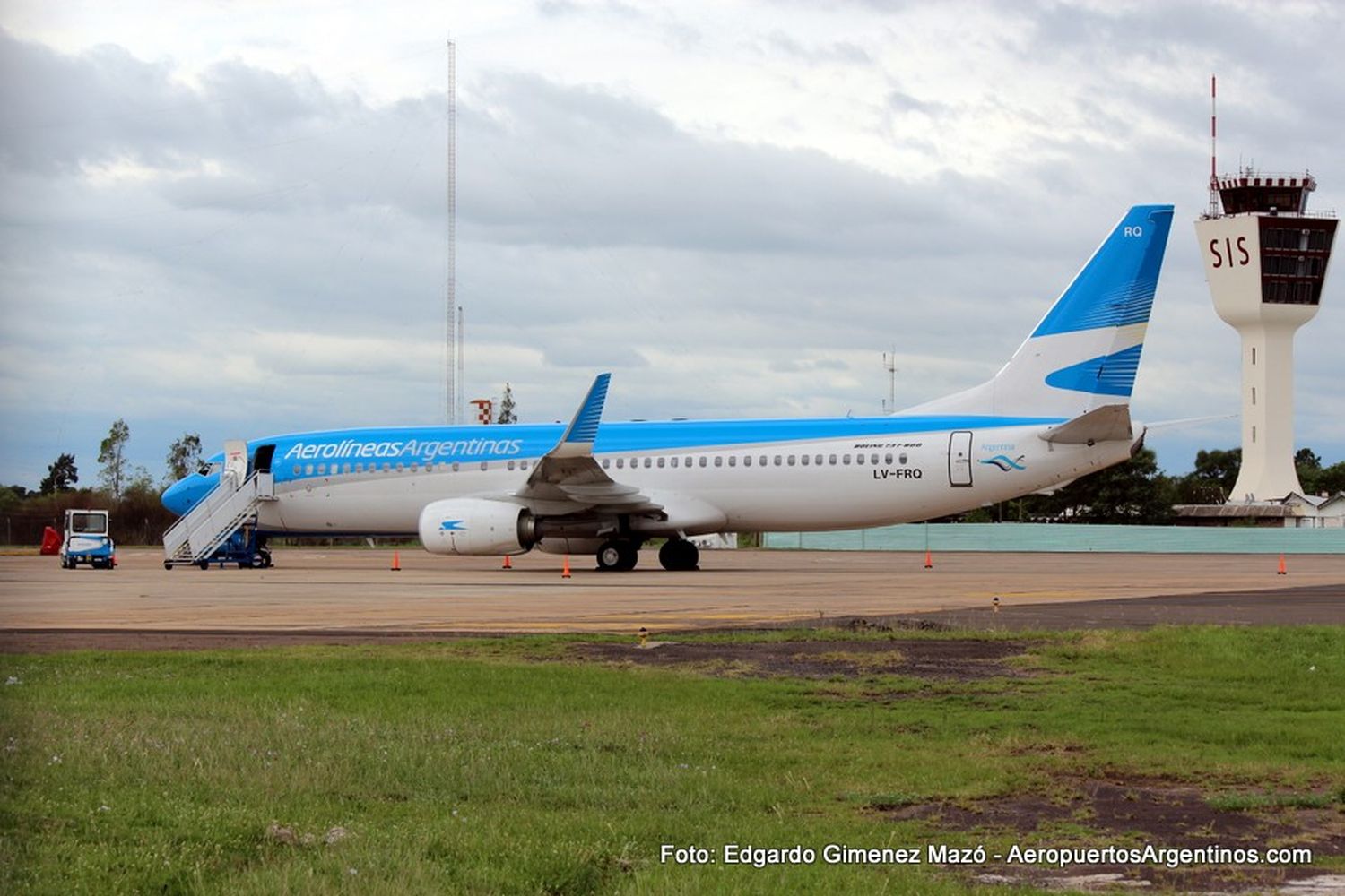 [Spotting] El aeropuerto de Resistencia con vuelos desde Caracas y San Pablo