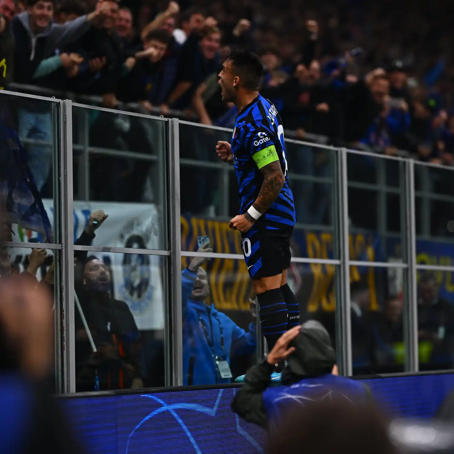 Lautaro Martínez aportó para la goleada de Inter