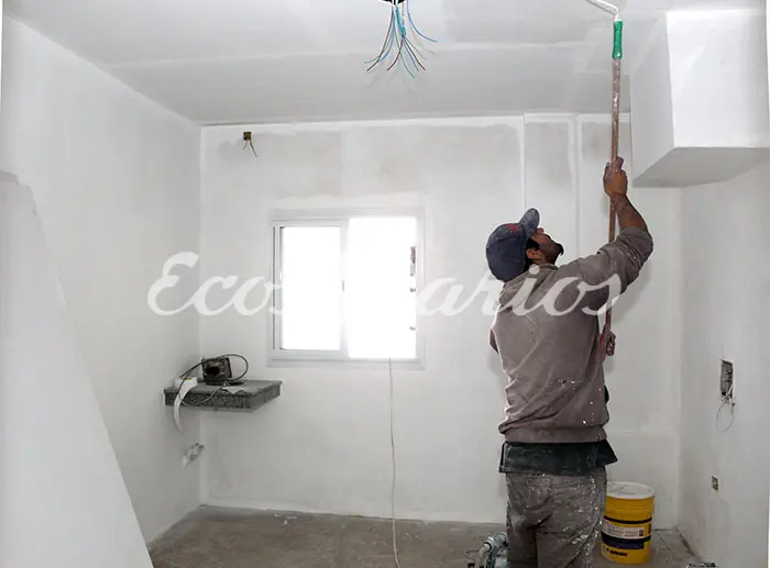 Obras en consultorios de la Usina