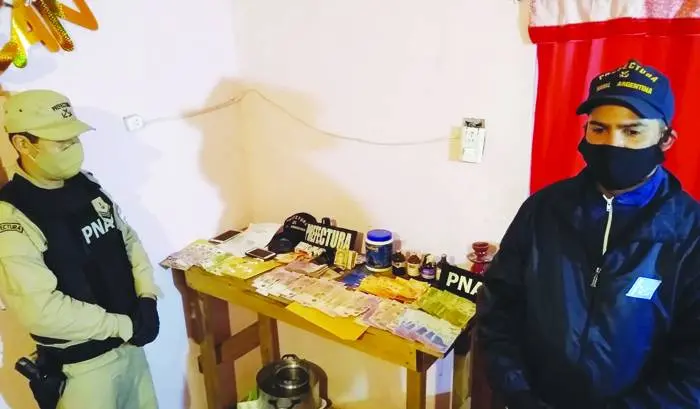 Prefectura desarticula  banda de narcomenudeo  en Concordia