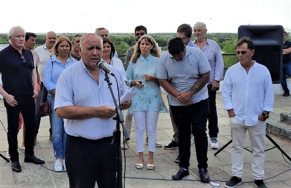 Juanito Almada: “El candidato de la UCR será el que mejor mida”