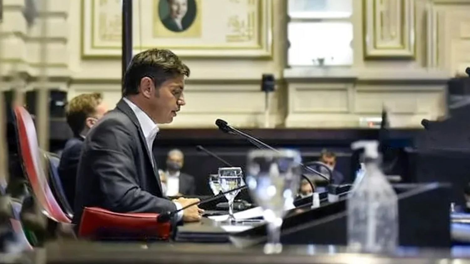 Kicillof insiste con su pedido a la Legislatura para tomar deuda por US$1.045 millones
