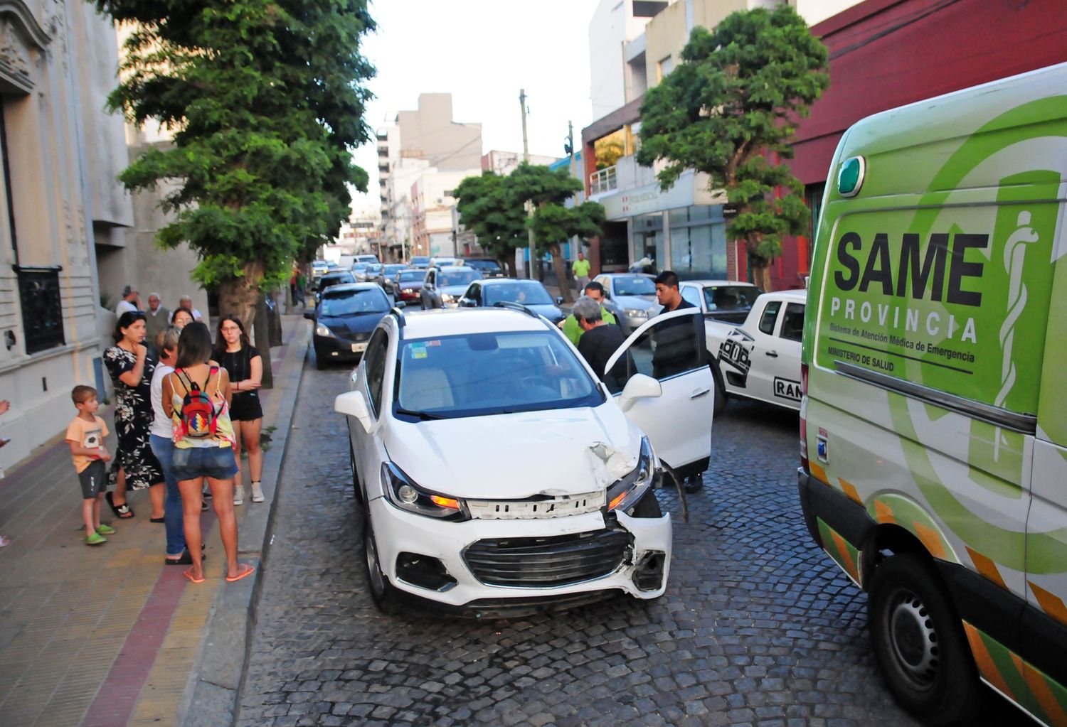 accidente San Martin y Chacabuco 02-01-22 - 7
