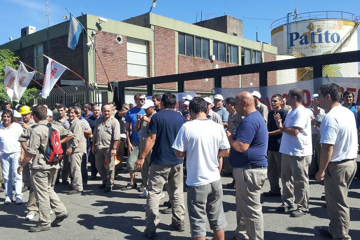 Paro Aceitero: grave golpe al circuito comercial