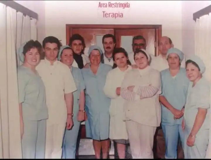 Hospital: la terapia cumplió 31 años