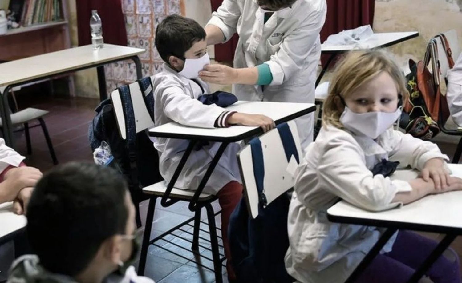 Cantero: “con la foto de hoy es imposible habilitar las clases presenciales en las ciudades”