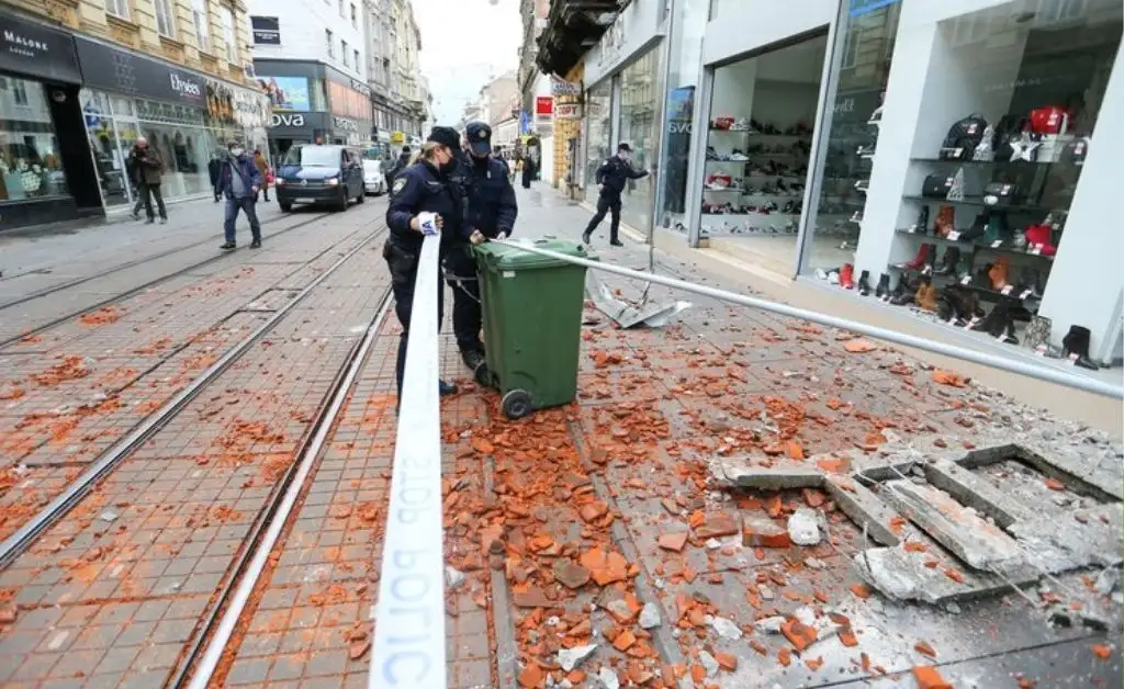 Muertos y heridos tras un terremoto de 6,2 grados en Croacia
