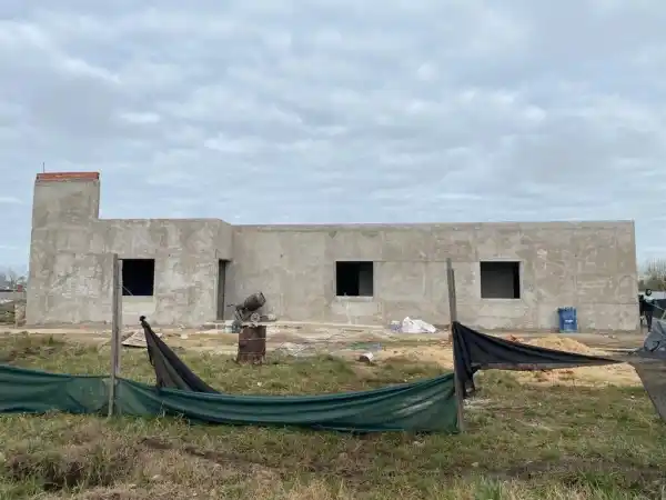 Continúa la construcción del CAPS para el barrio San Cayetano