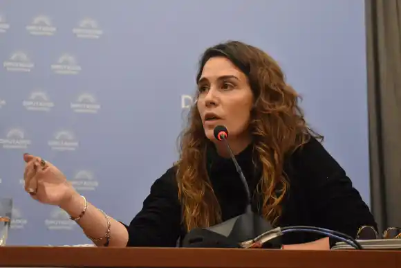 Jimena López, secretaria de Transporte: "Fue muy importante el rol de Massa para resolver el conflicto con las empresas"