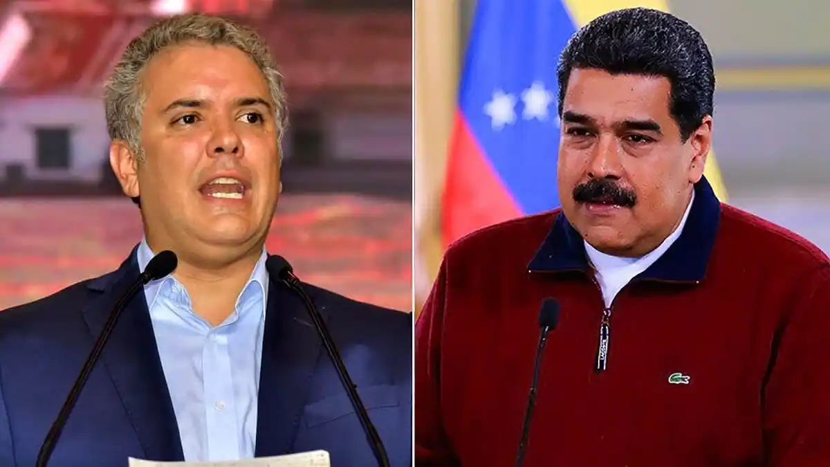 «MADURO NO TIENE AUTORIDAD» en temas ecológicos: Iván Duque  sobre la Cumbre del Clima