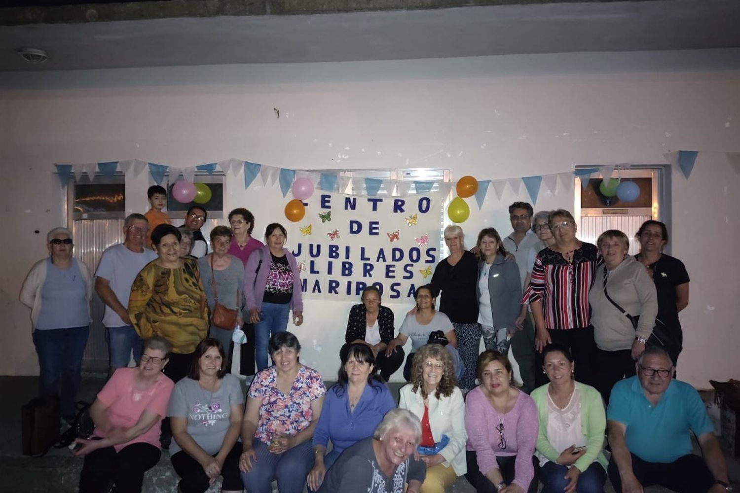 Avanza la conformación de la Asociación del Centro de Jubilados Libres Mariposas del Oeste