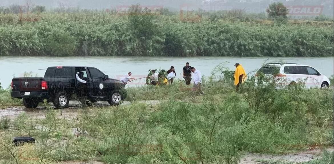 HÉROE SIN CAPA: venezolano pierde la vida en el río Bravo  tras salvar a su bebé