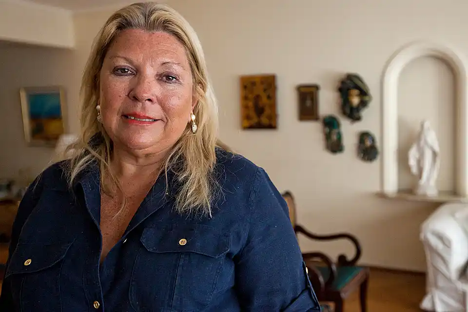 Elecciones 2015: Carrió de campaña por el interior bonaerense