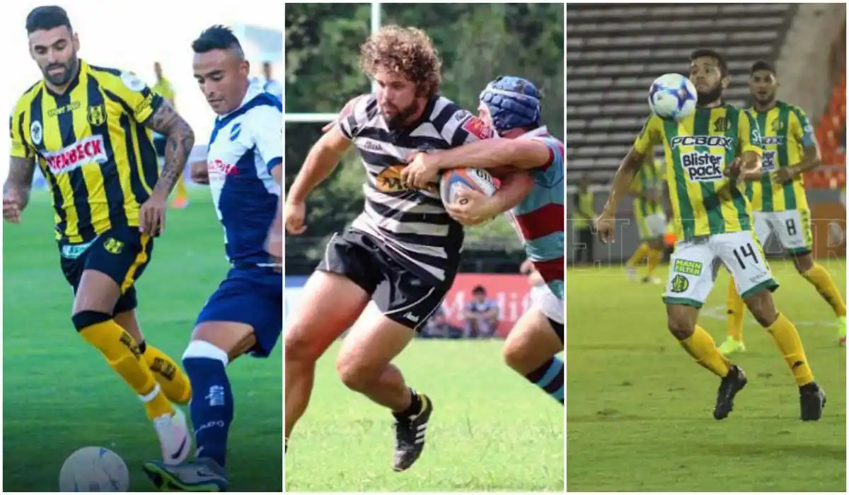 La agenda deportiva del fin de semana