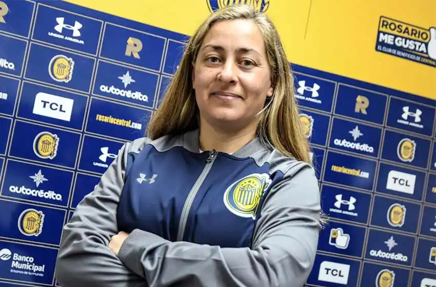 Roxana Vallejos: “Central hizo todo lo posible para que sea la DT, es un desafío enorme”