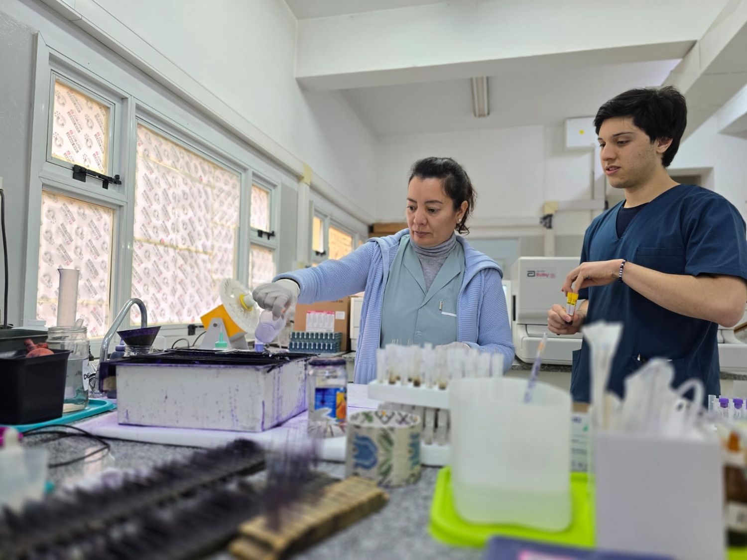 laboratorio sisp bioquimico - 1