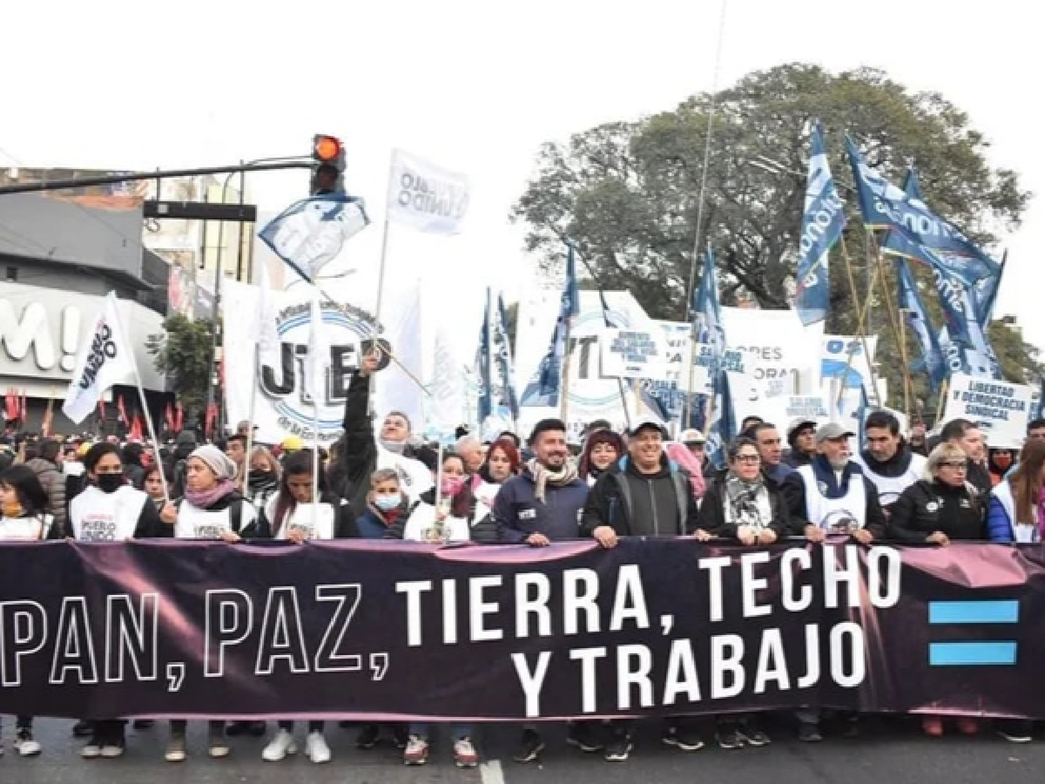 Los movimientos sociales le exigieron al Gobierno crear el ministerio de la Economía Popular