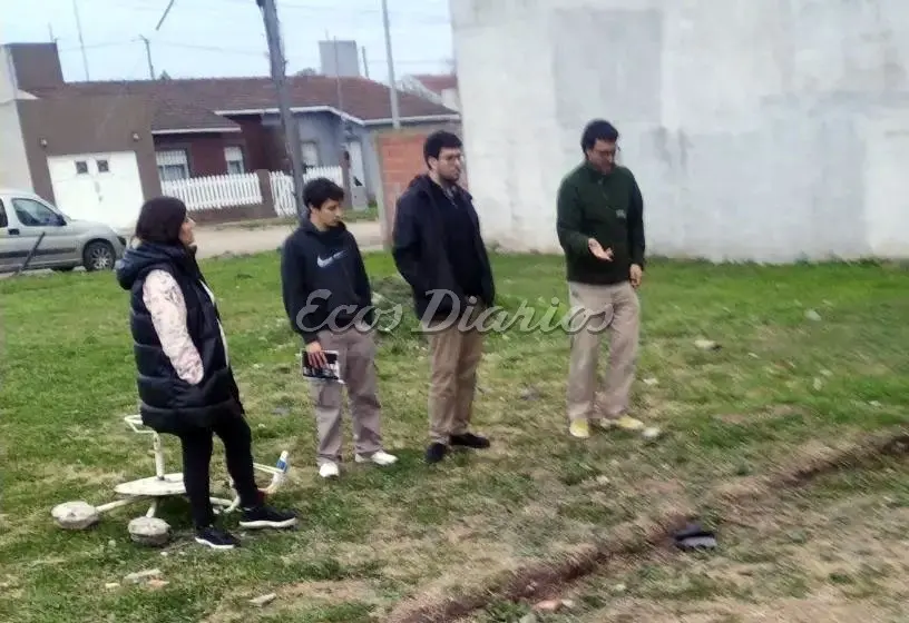 Una iniciativa de los chicos