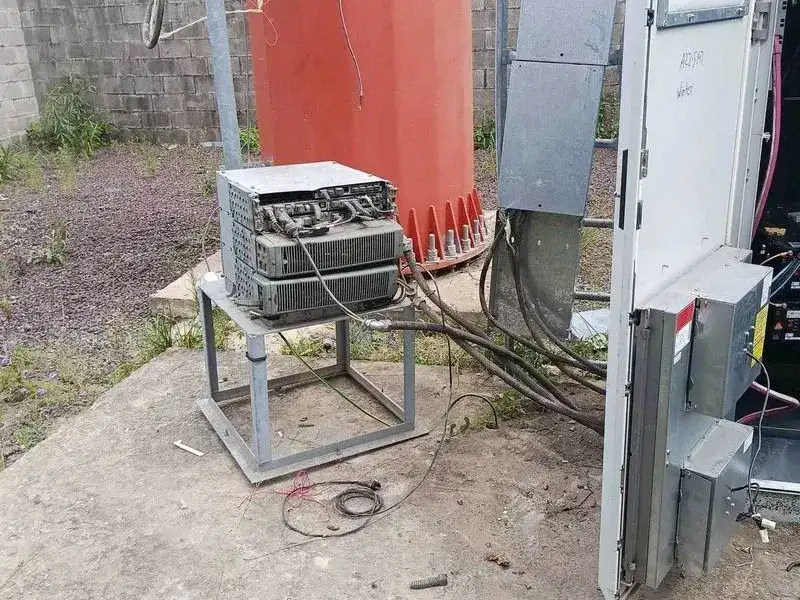 Robó cables de antena de telecomunicaciones y fue detenido