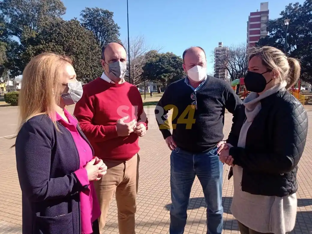 José Corral: “Somos la única propuesta que representa a todos los espacios de Juntos por el Cambio”