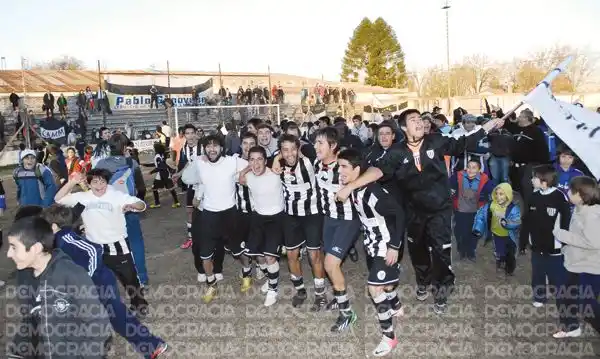 Mariano Moreno campeón de la Liga Deportiva del Oeste en Junín