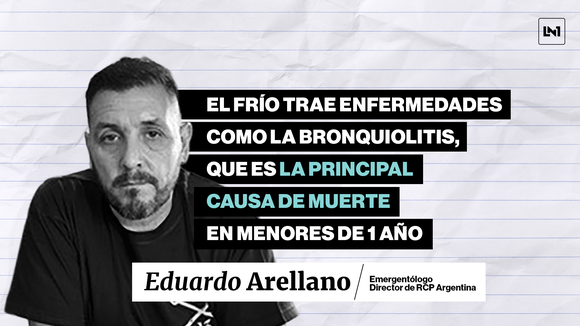 Lo que no sabés puede enfermarte, o incluso matarte: los riesgos silenciosos que trae la ola polar, según un experto