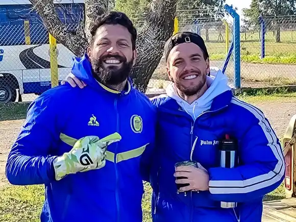 Gio Lo Celso visitó Arroyo Seco y emocionó al mundo canalla