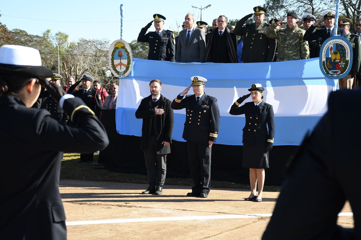 Acto por el Día de la Prefectura Naval Argentina