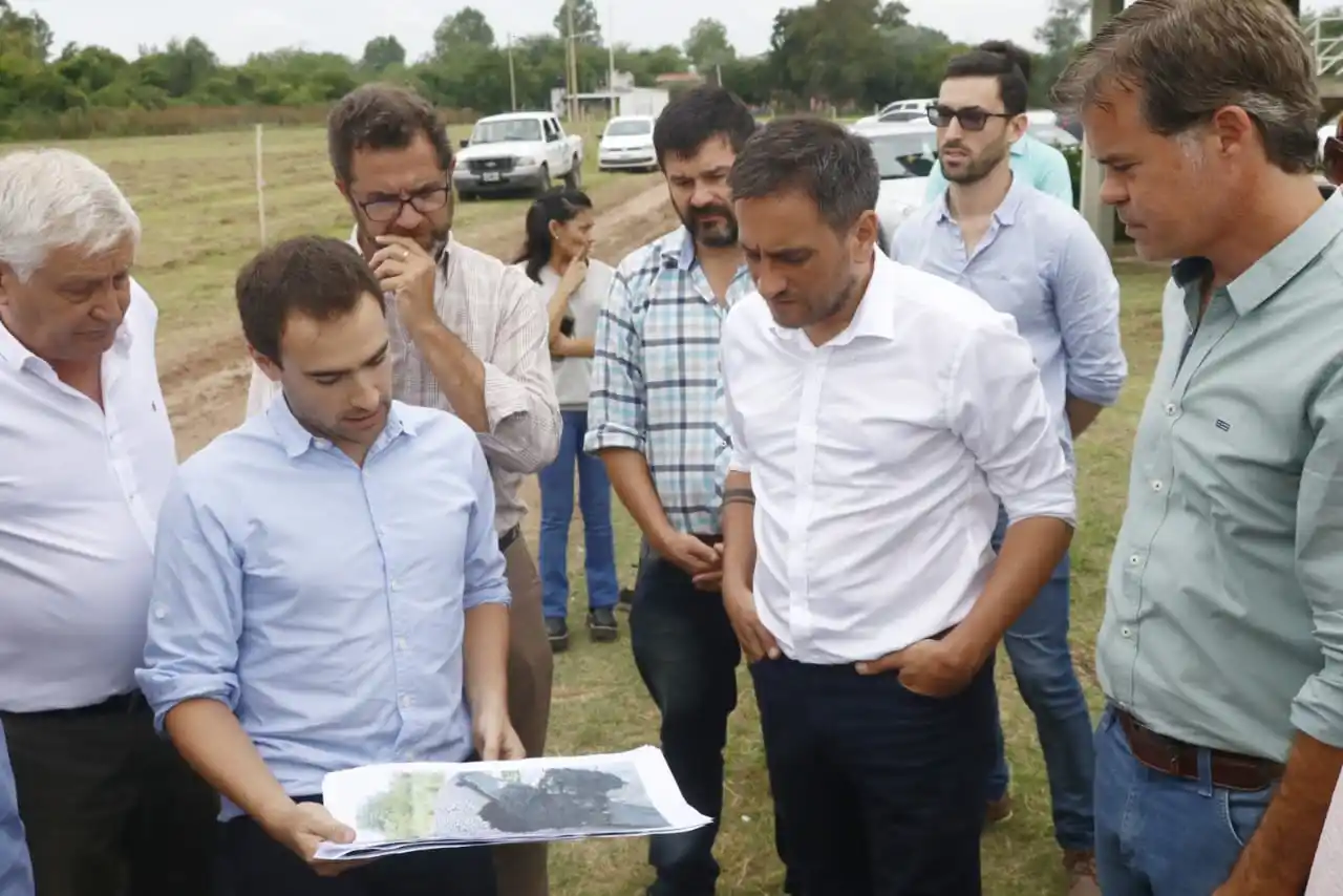 Juan Cabandié dijo que "Gualeguaychú es un modelo para nosotros"