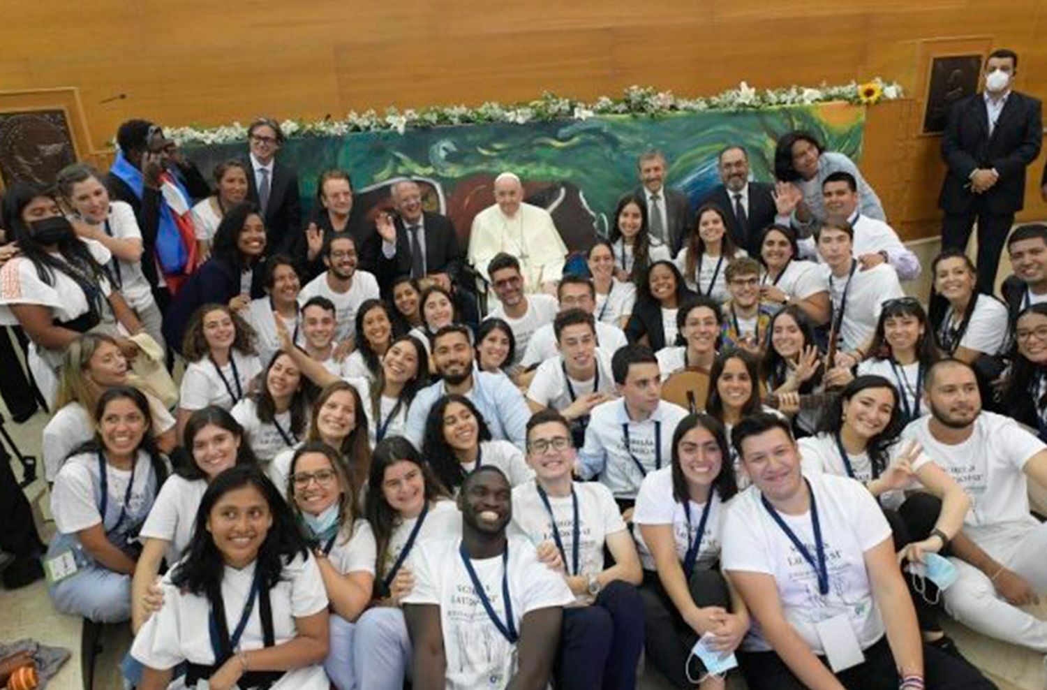 El cuidado del medioambiente, cuatro marplatenses y el Papa Francisco