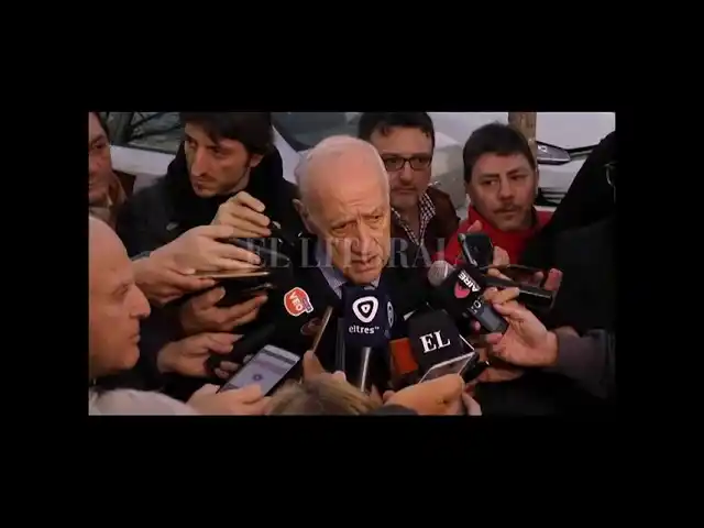 Lavagna se reunió con funcionarios provinciales y empresarios