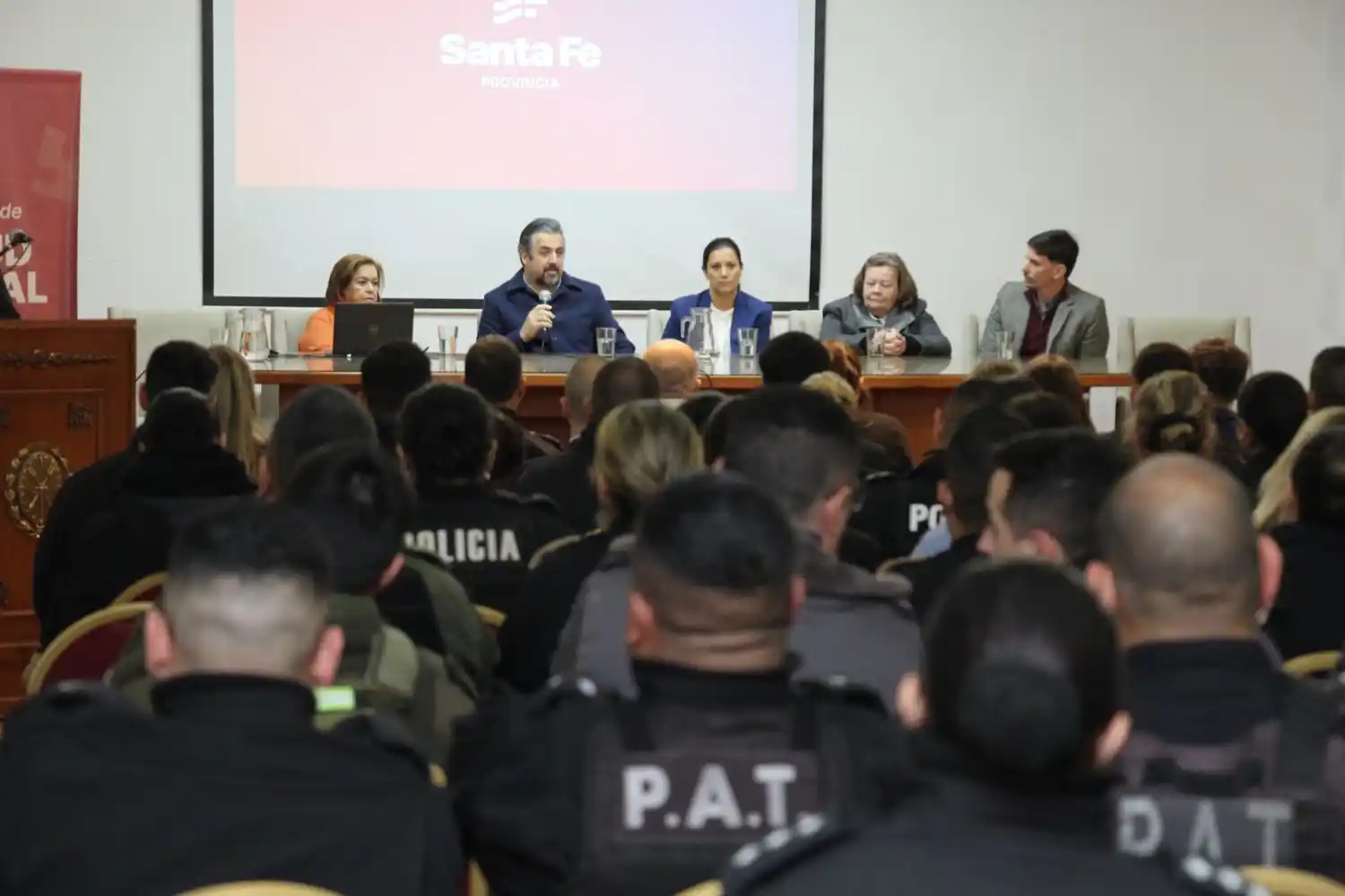 Provincia impulsa un programa de salud mental para las fuerzas de seguridad