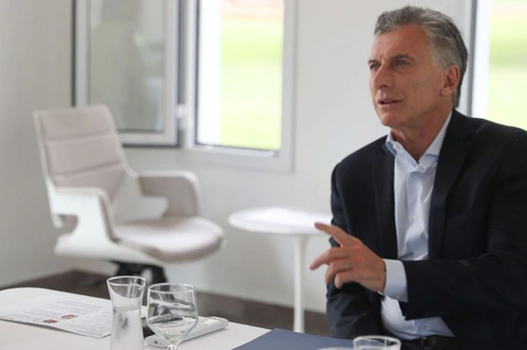 Mauricio Macri presentó su fundación
