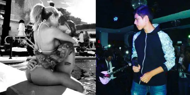 El hermano de Barbie Vélez apoyó la relación de Fede Bal y Laurita