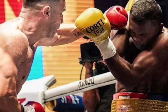 El rival de "Maravilla" Martínez hizo una fuerte denuncia