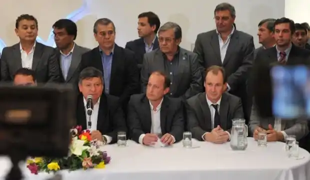 Bordet enfatizó que en el PJ “hoy no hay un liderazgo”	 