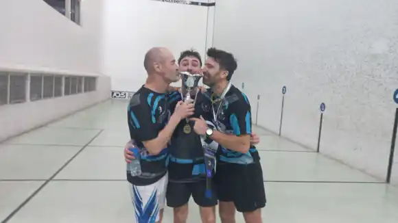 El club de Pelota Chascomús se consagró campeón del Provincial en cuarta división