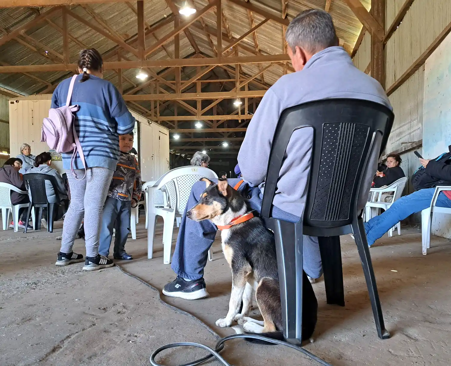 Buena respuesta de vecinos cañaseños a la convocatoria.