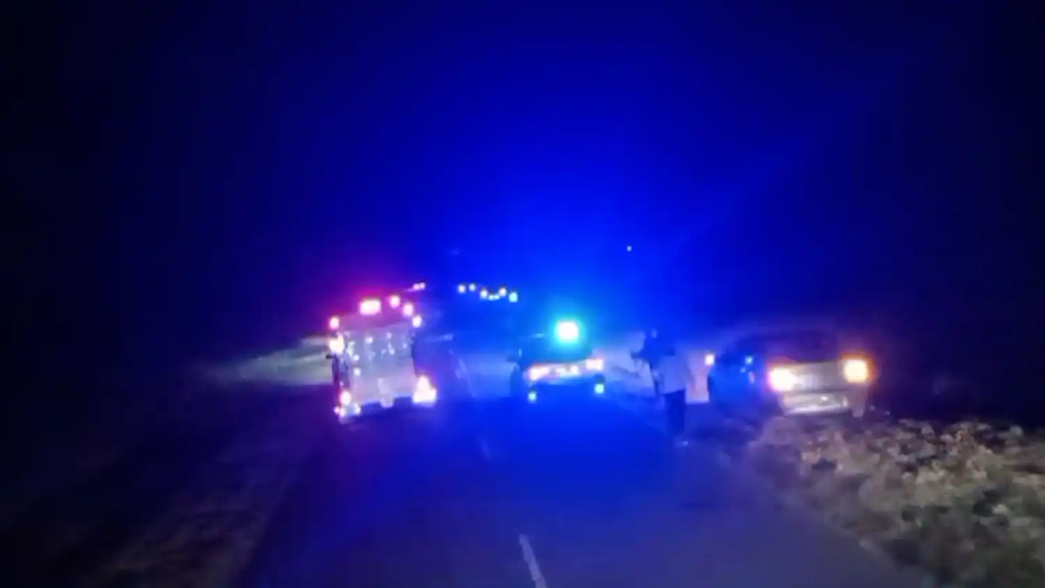 Accidente en Ruta Provincial 62: cinco personas heridas tras el vuelco de un vehículo