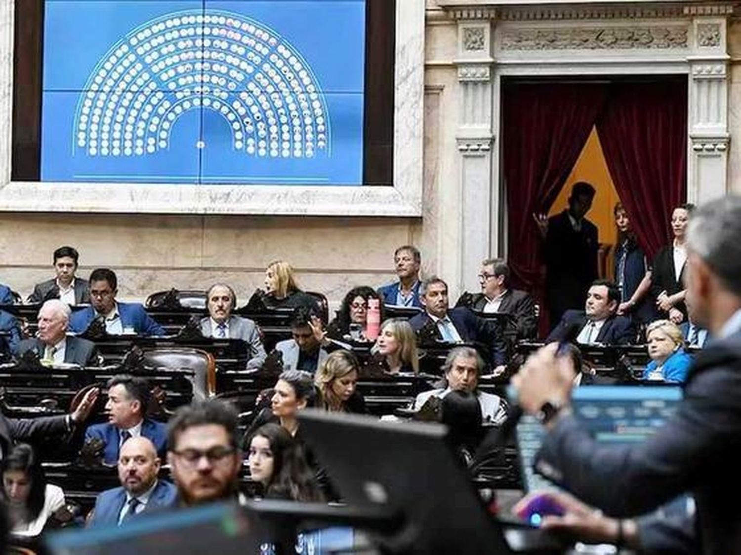 Diputados buscará el miércoles
sancionar el proyecto de ficha limpia