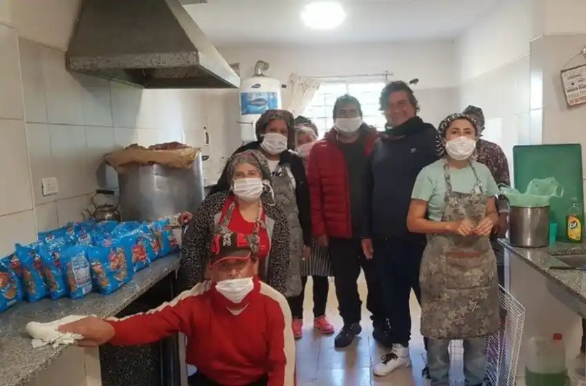 Círculo Deportivo de Otamendi, el club que resalta por su solidaridad