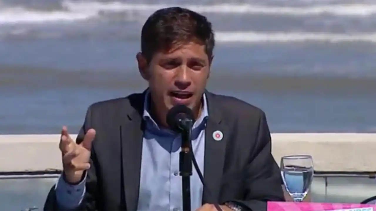 Mar del Plata: Kicillof encabeza acto inaugural de los Juegos Bonaerenses