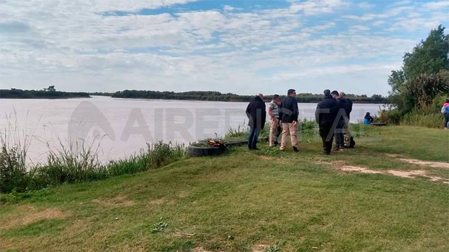 Hallaron el cuerpo de un policía que se accidentó en una lancha en Santa Fe