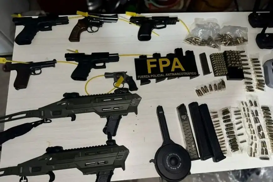 Córdoba: desarticularon una banda que usaba drones para ingresar droga a cárceles - 7