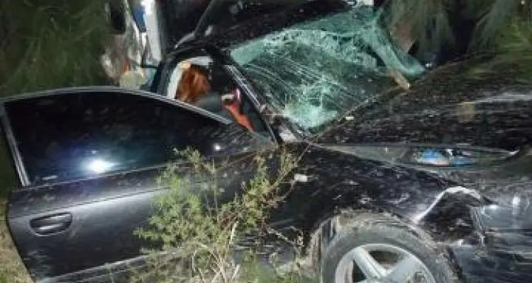 Accidente fatal en Baradero